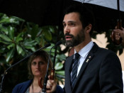 Roger Torrent, homenatge als republicans represaliats pel franquisme