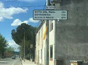 El senyal que ha aparegut a Bordils