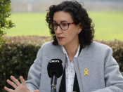 La secretària general d'ERC, Marta Rovira