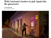 Captura de pantalla de l'article del 'The Washington Post'