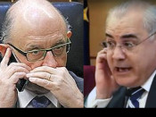 cristobal montoro, pablo llarena