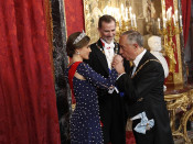 Marcelo Rebelo de Sousa, felipe vi, letizia, reis, monarquia, portugal