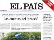 Portada de El País el 23 d'abril