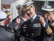 Felip VI, en una imatge d'arxiu