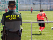 guardia civil, futbol