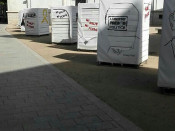 presos politics, exiliats, girona, totems