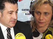 monica terribas, joan puigcercos