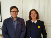 carles puigdemont, elisenda paluzie