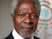 kofi annan