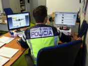 policia nacional espanyola,