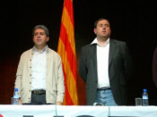 Quico Homs, Oriol Junqueras, Convergència, Esquerra