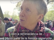 Una captura de pantalla del vídeo