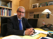 El director de la Representació de la Comissió Europea a Barcelona, Ferran Tarradellas
