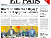 Portada de 'EL País' d'aquest dijous
