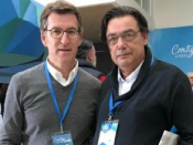 López Turconi amb Núñez Feijoo