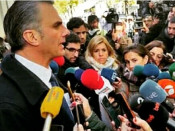 L'advocat de VOX, Javier Ortega