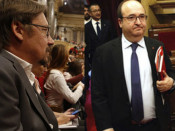 Domènech i Iceta, al Parlament