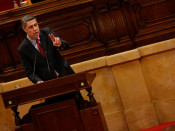 Albiol, al Parlament