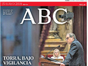 Portada de l'ABC el 15 de maig