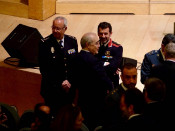 Ferran López amb Pablo Llarena