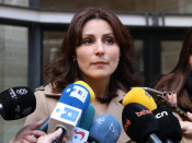 La diputada de Cs al Parlament de Catalunya, Lorena Roldán