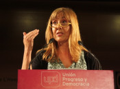 L'eurodiputada Teresa Giménez