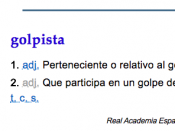 Captura de la cerca 'golpista' a la RAE