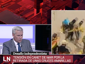 Una captura de pantalla del programa