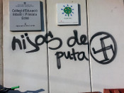 molins de rei, feixisme, escola estel