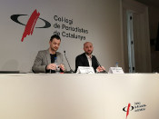 Imatge de la presentació dels actes que es faran les pròximes setmanes per part de Primàries de Barelona