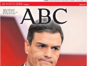 Portada del ABC el 25 de maig