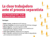 El cartell de l'acte de SCC