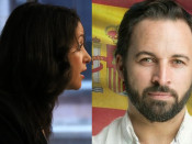 Un fotomuntatge d'Arrimadas i Abascal