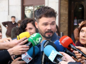 Rufián, en una imatge d'arxiu