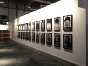 L'obra ‘Presos polítics a l’Espanya contemporània’ de Santiago Sierra, que ha estat retirada de la fira ARCO