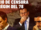 Imatge del cartell de la CUP