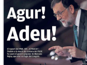 Portade d'El Punt Avui d'aquest divendres