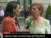 Captura de l'entrevista entre Celia Villalobos i Ana Pastor