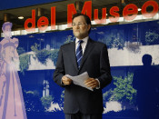 La figura de Rajoy al Museu de Cera de Madrid
