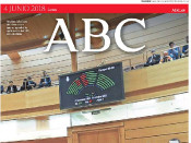 Portada de l'ABC el 4 de juny
