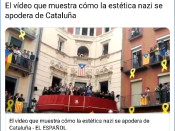 Una captura de pantalla de l'article de 'El Español'