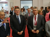 El president de la Generalitat Valenciana, Ximo Puig, al SIL 2018