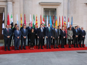 Foto de la VI Conferència de Presidents, sense Puigdemont