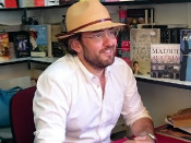 maxim huerta, ministre, cultura