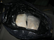 Cocaïna intervinguda per la policia espanyola