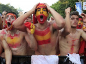 la roja