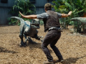 Una imatge de la pel·lícula 'Jurassic World'