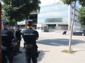 Agents de la policia espanyola, en una imatge d'arxiu