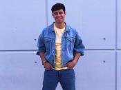 Imatge d'Alfred d'OT del seu Instagram