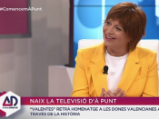 La directora d'À Punt